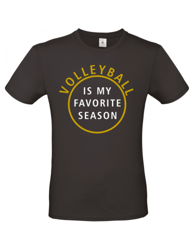 FAVORITE SEASON (VOLLEYBALL) T-SHIRT