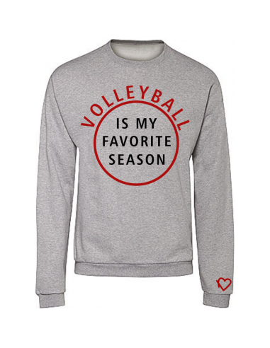 FAVORITE SEASON (VOLLEYBALL) SWEATER