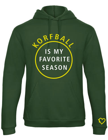 FAVORITE SEASON (KORFBALL) HOODY