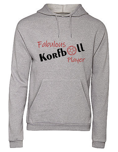 FABULOUS KORFBALL PLAYER HOODY